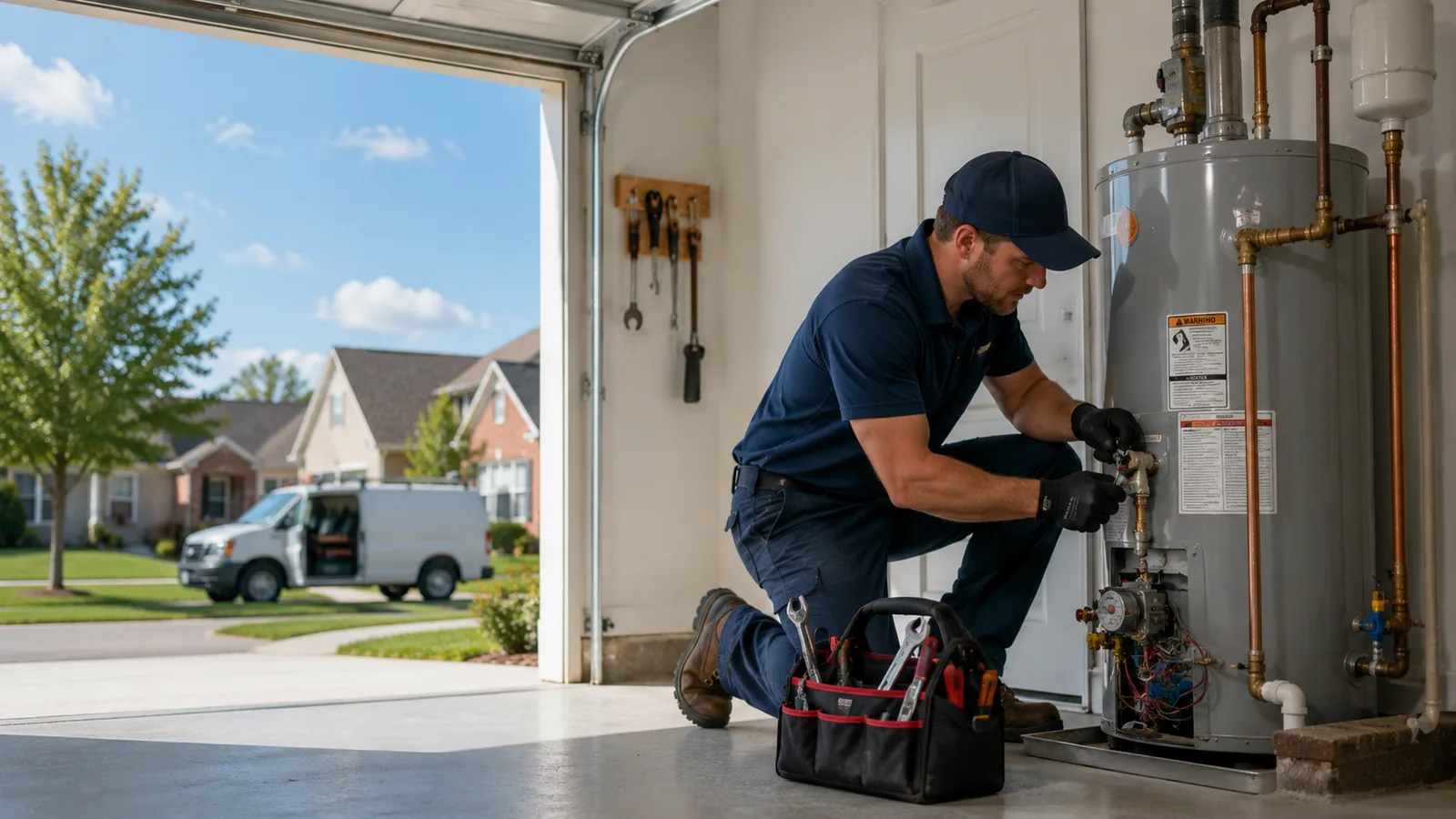 Trusted Water Heater Repair Professionals in York New Salem, PA